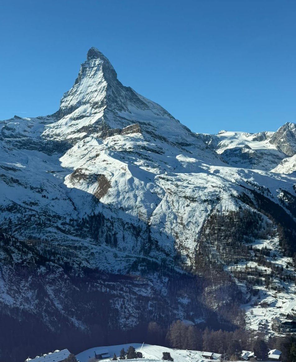 Matterhorn, Schweiz – Nachhilfe in der Schweiz